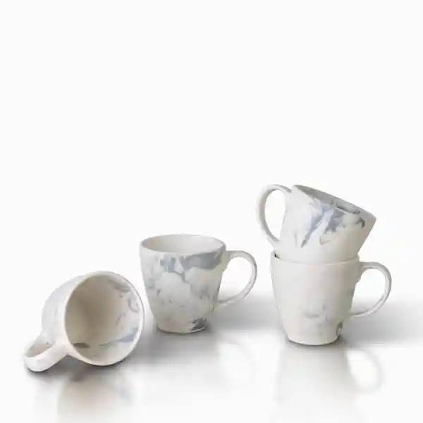 Mug Mármol 500 mL Ambiente Gourmet