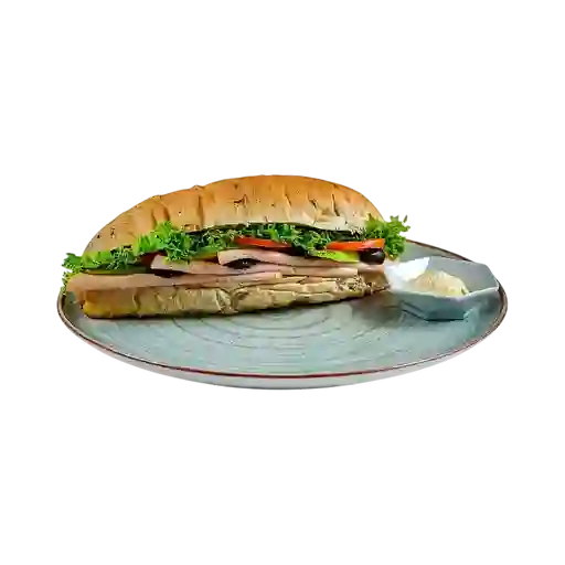Sándwich de Pavo