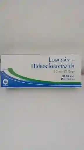 Losartan Hidroclorotiazida (50 mg / 12.5 mg)