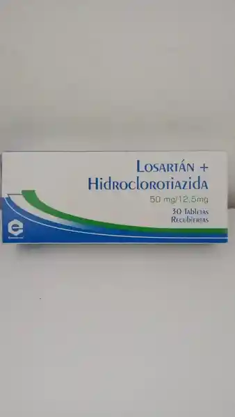 Losartan Hidroclorotiazida (50 mg / 12.5 mg)