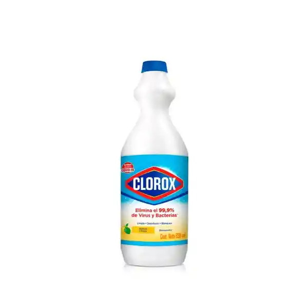 Clorox Blanqueador Pureza Cítrica
