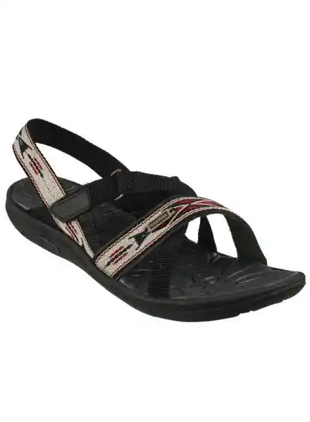 Brahma Sandalias Mujer Negro Talla 35