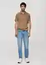 Jean Ben Tejano Medio Talla 46 Hombre Mango