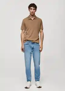 Jean Ben Tejano Medio Talla 46 Hombre Mango
