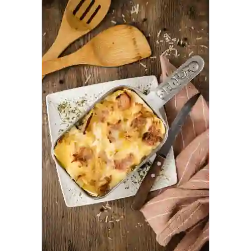Lasagna Pollo Carbonara + Coca Cola 400