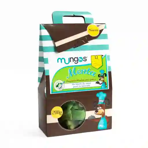 Galletas Mungos Blandas Sabor Menta Para Perros