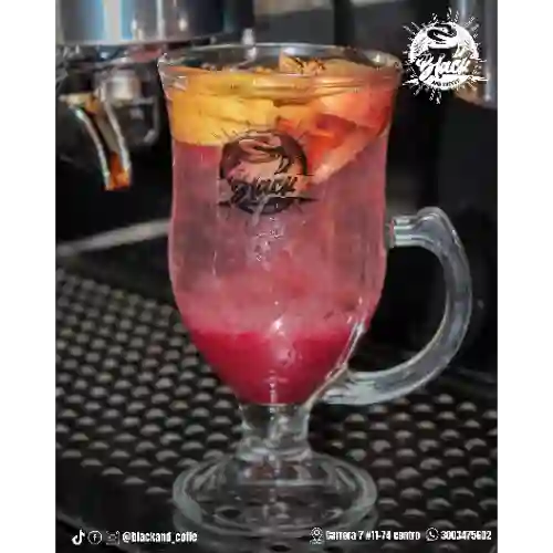 Infusión de Frutas Rojos