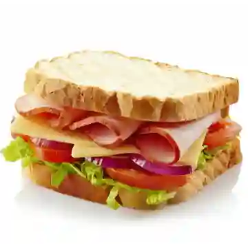 Sandwich de Jamon y Queso
