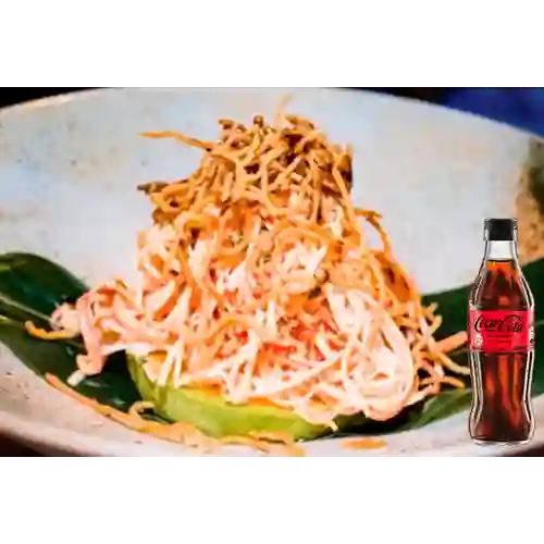 Combo Palmito Crunchy Salad +Cocacola S/az 300ML