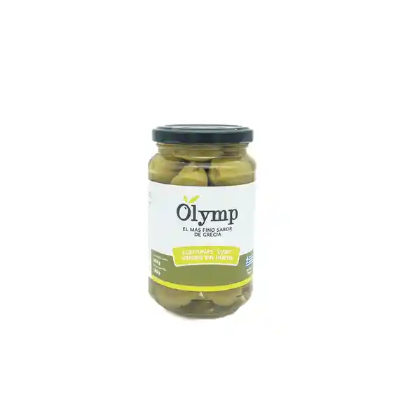 Olymp Aceitunas Luxe Verde Sin Hueso