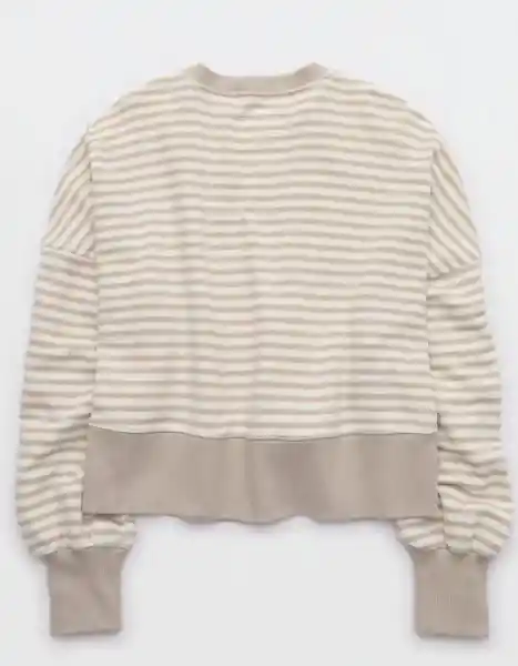 Buzos Aerie Gris Talla Small 3607021 American Eagle