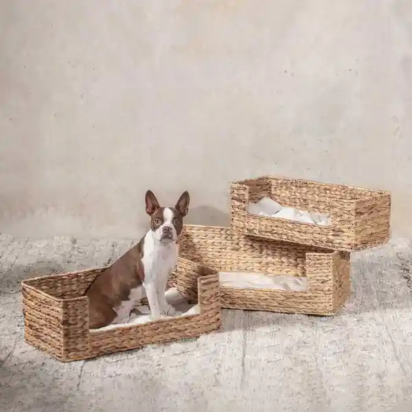 Cama Mascotas Rectangular 65 x 32 x 22 cm Ambiente Gourmet
