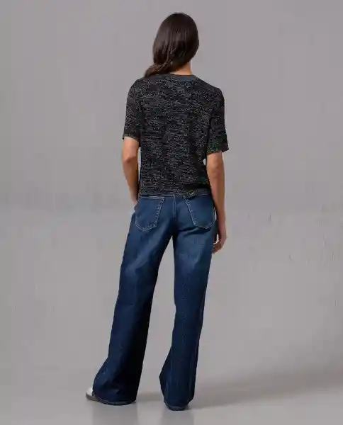 Buzo Mujer Negro Noche Ultraoscuro Talla L 75226 Rifle