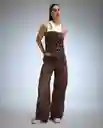Pantalón Mujer Café Talla 6 632G080_CAF171321