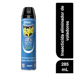 Raid Insecticida Aerosol Elimina Insectos Voladores