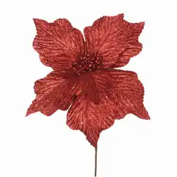 Krea Poinsettia Básica Gold Navidad 2024 25 cm