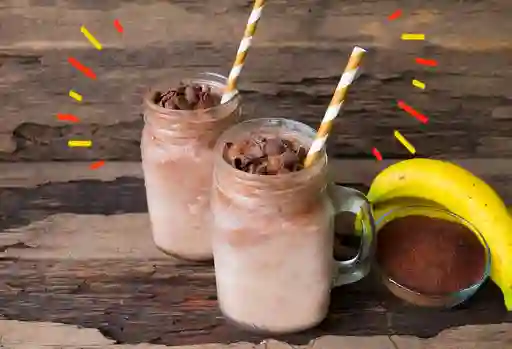 Combo Malteada de Banano y Chocolate X2