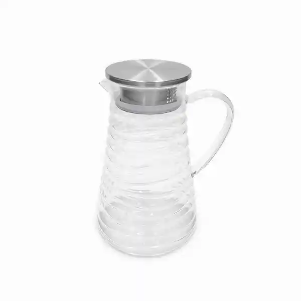 Jarra de Vidrio Aros 1700 mL Ambiente Gourmet