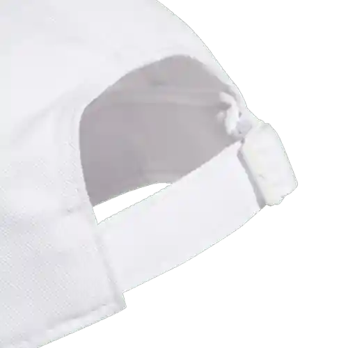 Adidas Gorra Bball 3S Cap Nl Lifestyle Unisex Blanco Talla OSFM