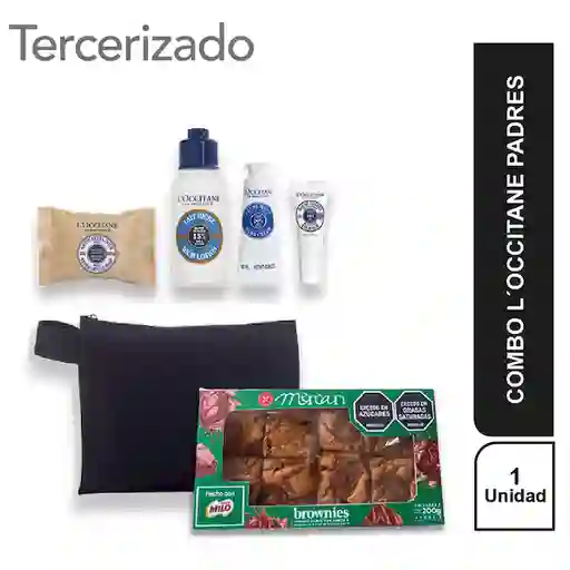 Combo Karite Corporal Mini Brownies Melcochudos