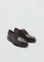 Zapatos Selects Marron Talla 43 Hombre Mango