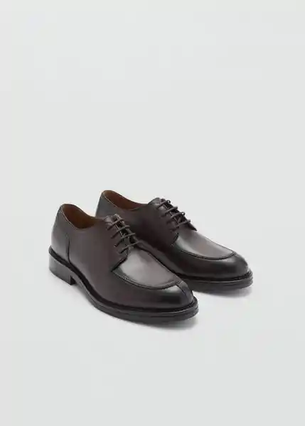 Zapatos Selects Marron Talla 43 Hombre Mango