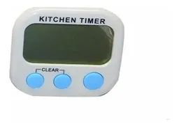 Temporizador de Cocina Para Alimentos Cocción