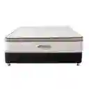 Combo Colchón Fantasia Semidoble (120 X 190 Cm) 5104200020002 Resortado Semifirme