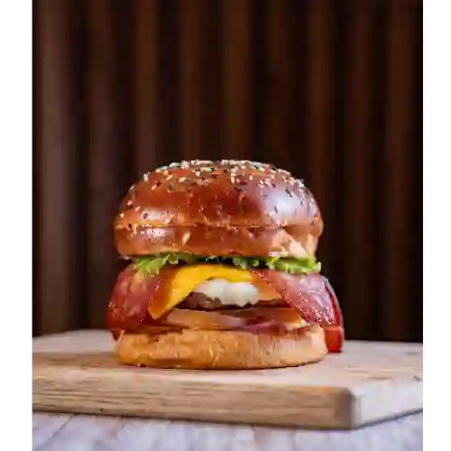 Hamburguesa Johan Especial Tocineta