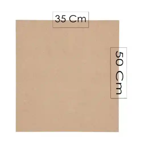 Mdf 3mm 35x50