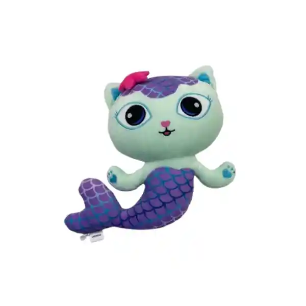 Peluche de Gato Sirena 12In Gabby's Dollhouse Miniso