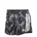 Adidas Short Otr e Aop Para Mujer Gris Talla S2