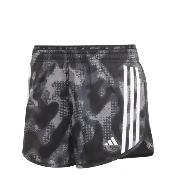 Adidas Short Otr e Aop Para Mujer Gris Talla S2