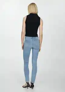 Jean Abby Tejano Medio Talla 46 Mujer Mango