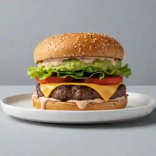 Hamburguesa Premiun Tex-mex