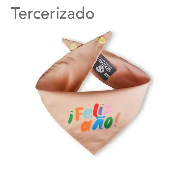 Wawaw Pañoleta Feliz Año XL