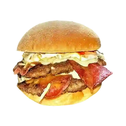 Hamburguesa Super Especial Mediana