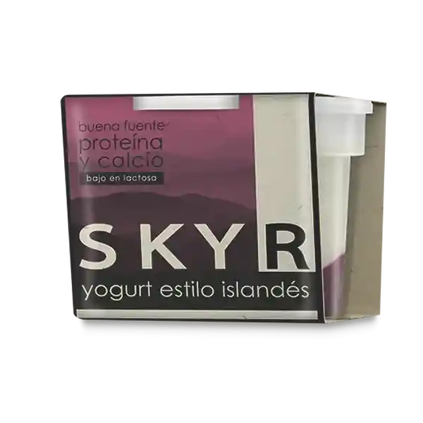 Skyr Yogurt Dejamu Frutos Del Bosque