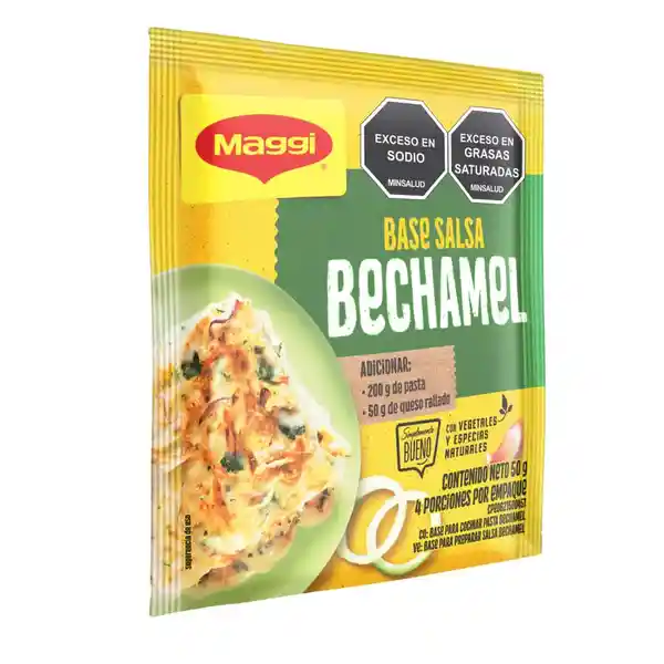 Salsa MAGGI para pasta Bechamel x 50g