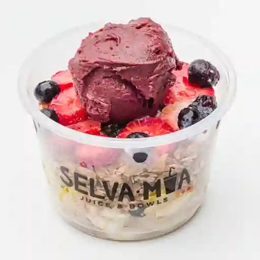 Ensalada Frutas Acai