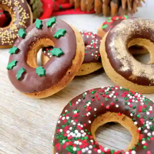 Donuts Sano Navidad