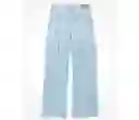 Pantalón Jean Mujer Wide Leg Azul Talla Regular American Eagle