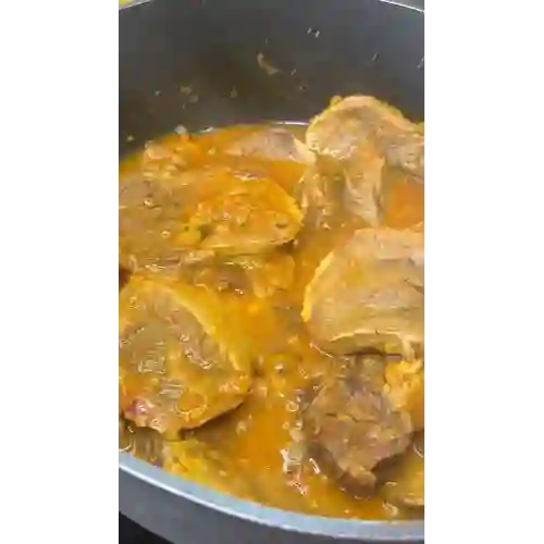 Lengua en Salsa