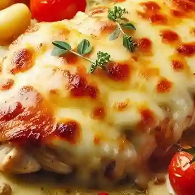 Pollo Gratinado