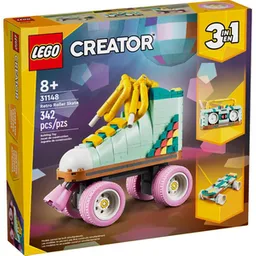 Lego Set de Construcción Patín Retro