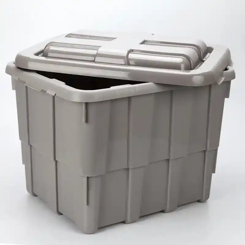 Plasútil Caja Organizadora Gris 3130