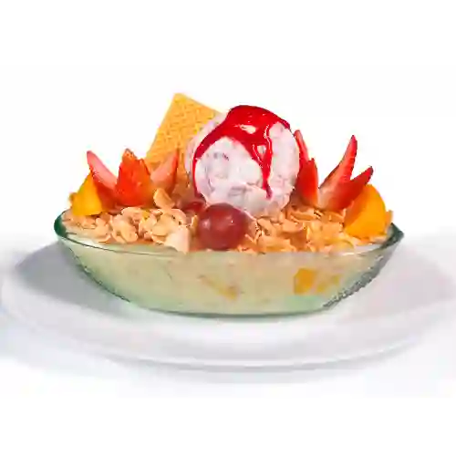 Ensalada Flakes Poderosa
