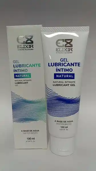 Lubricante Íntimo En Gel Natural 100 Ml