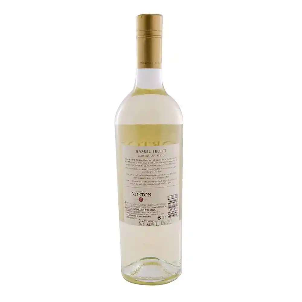 Norton Vino Blanco Barrel Select 