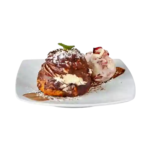 Profiterol con Gelato